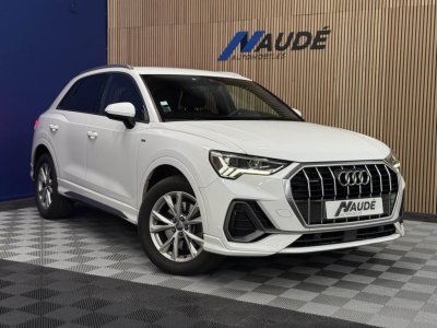 Audi Q3 Quattro 20 40 TDI 190 S-tronic7 S-Line - Véhicule français - 1
