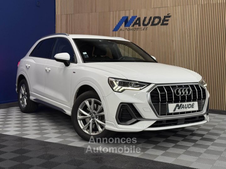 Audi Q3 Quattro 20 40 TDI 190 S-tronic7 S-Line - Véhicule français - 1