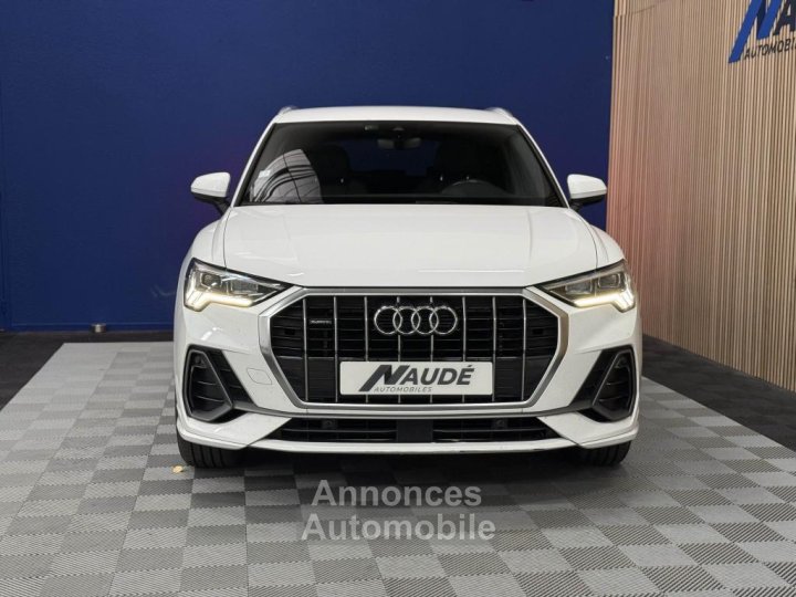Audi Q3 Quattro 20 40 TDI 190 S-tronic7 S-Line - Véhicule français - 2