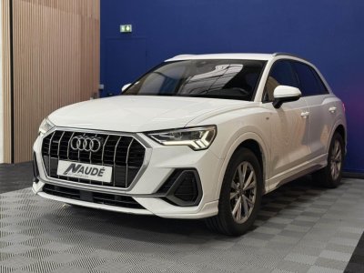 Audi Q3 Quattro 20 40 TDI 190 S-tronic7 S-Line - Véhicule français - 3
