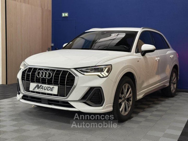Audi Q3 Quattro 20 40 TDI 190 S-tronic7 S-Line - Véhicule français - 3