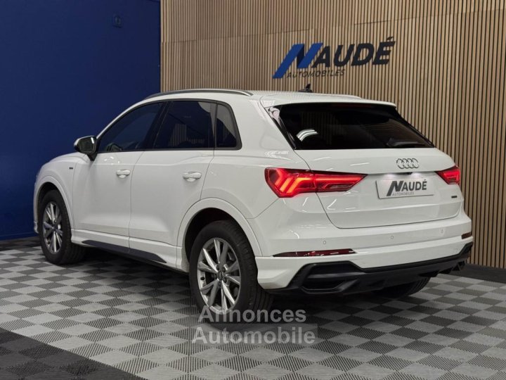 Audi Q3 Quattro 20 40 TDI 190 S-tronic7 S-Line - Véhicule français - 4