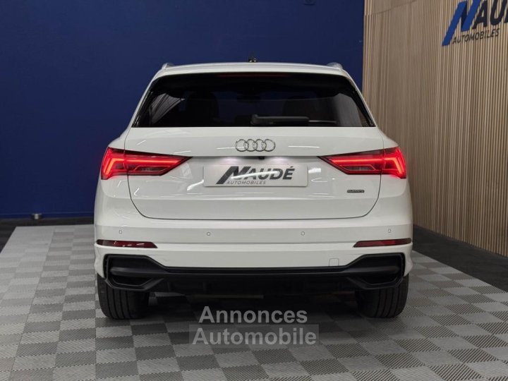 Audi Q3 Quattro 20 40 TDI 190 S-tronic7 S-Line - Véhicule français - 5