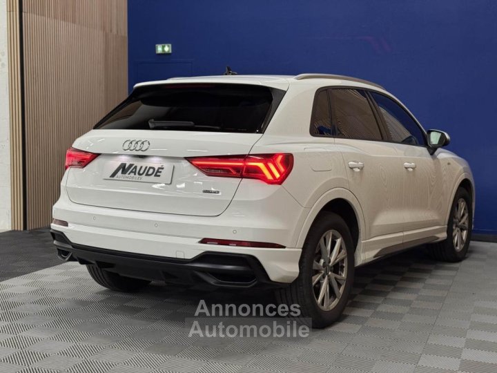 Audi Q3 Quattro 20 40 TDI 190 S-tronic7 S-Line - Véhicule français - 6