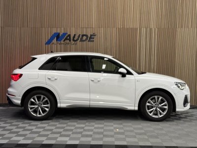 Audi Q3 Quattro 20 40 TDI 190 S-tronic7 S-Line - Véhicule français - 7