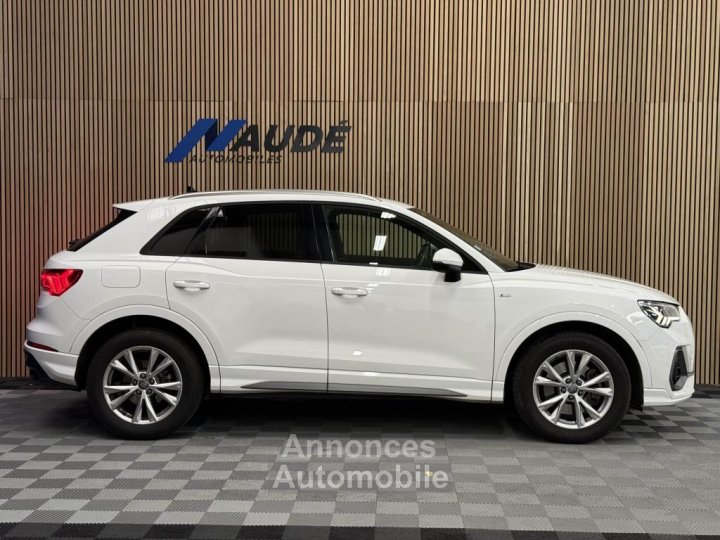 Audi Q3 Quattro 20 40 TDI 190 S-tronic7 S-Line - Véhicule français - 7