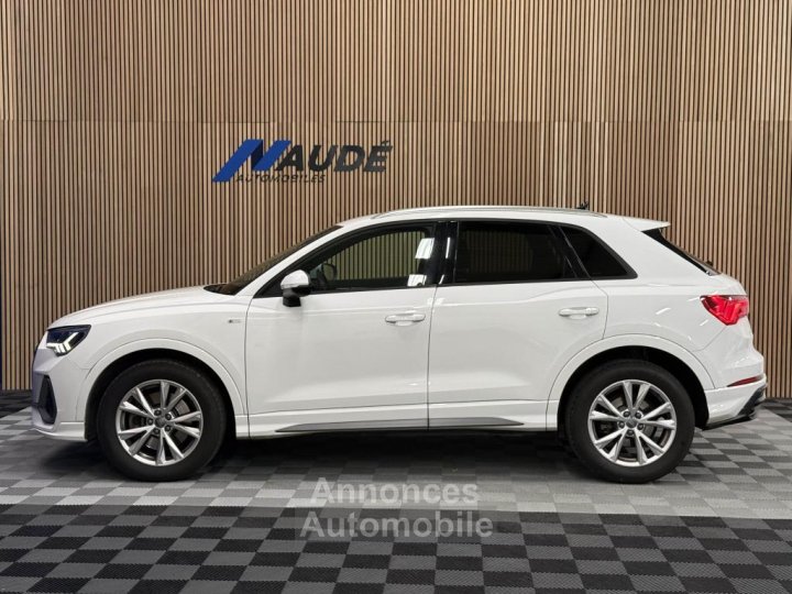 Audi Q3 Quattro 20 40 TDI 190 S-tronic7 S-Line - Véhicule français - 8