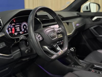 Audi Q3 Quattro 20 40 TDI 190 S-tronic7 S-Line - Véhicule français - 9