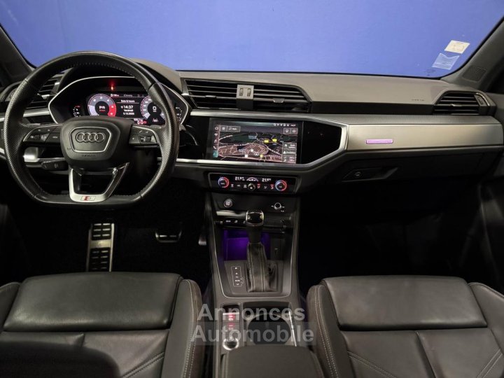 Audi Q3 Quattro 20 40 TDI 190 S-tronic7 S-Line - Véhicule français - 11
