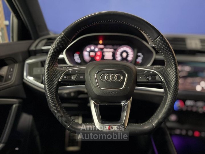 Audi Q3 Quattro 20 40 TDI 190 S-tronic7 S-Line - Véhicule français - 12