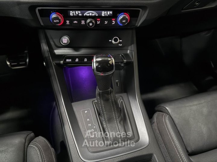 Audi Q3 Quattro 20 40 TDI 190 S-tronic7 S-Line - Véhicule français - 14