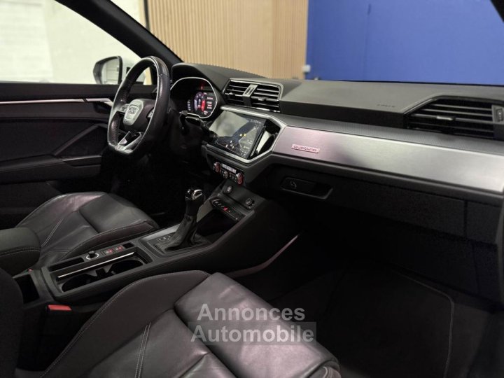 Audi Q3 Quattro 20 40 TDI 190 S-tronic7 S-Line - Véhicule français - 15
