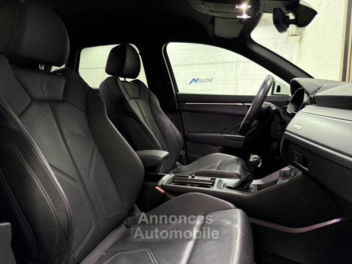 Audi Q3 Quattro 20 40 TDI 190 S-tronic7 S-Line - Véhicule français - 16