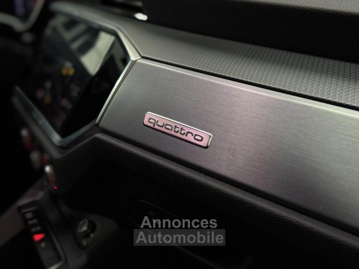 Audi Q3 Quattro 20 40 TDI 190 S-tronic7 S-Line - Véhicule français - 19