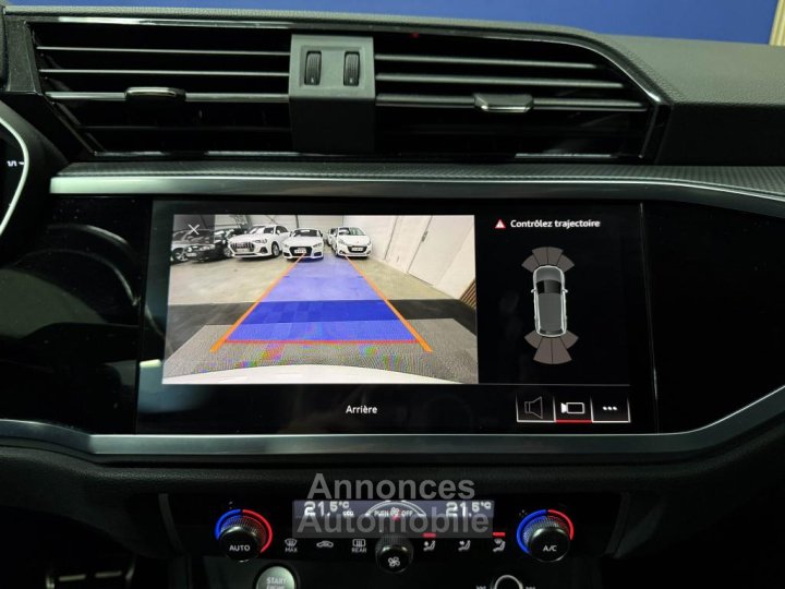 Audi Q3 Quattro 20 40 TDI 190 S-tronic7 S-Line - Véhicule français - 21