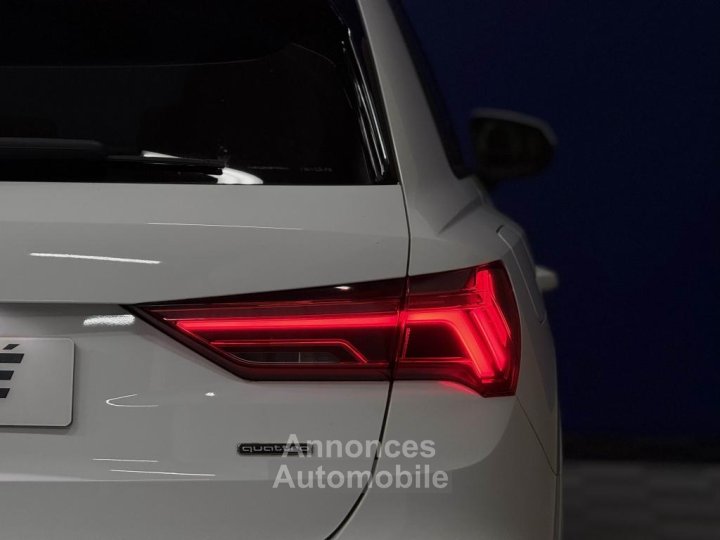 Audi Q3 Quattro 20 40 TDI 190 S-tronic7 S-Line - Véhicule français - 22