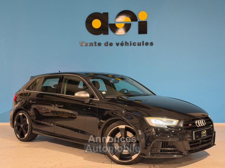 Audi S3 Sportback Quattro 20 TFSI 300 S-TRONIC - 1