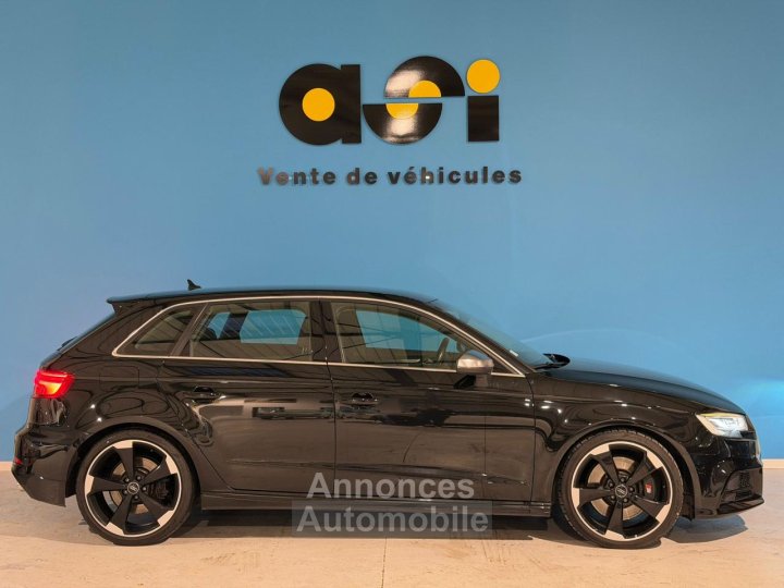 Audi S3 Sportback Quattro 20 TFSI 300 S-TRONIC - 3