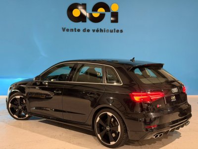 Audi S3 Sportback Quattro 20 TFSI 300 S-TRONIC   - 4