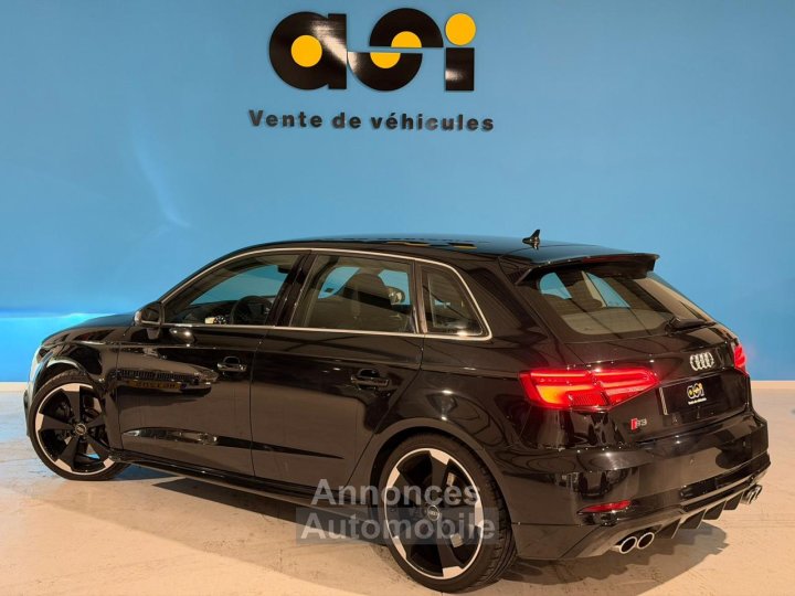 Audi S3 Sportback Quattro 20 TFSI 300 S-TRONIC - 4