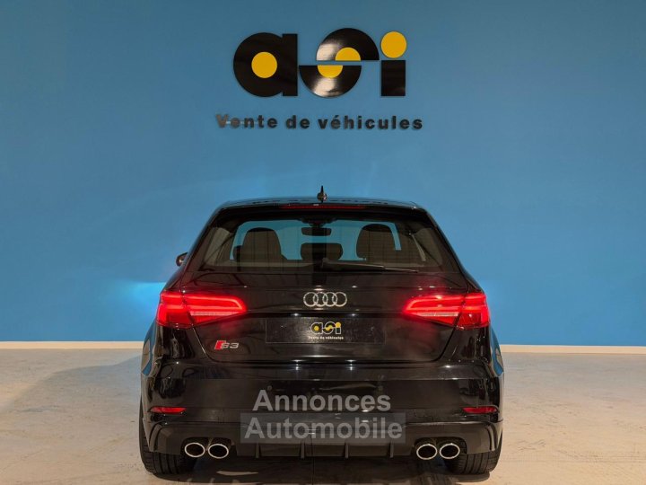 Audi S3 Sportback Quattro 20 TFSI 300 S-TRONIC - 5