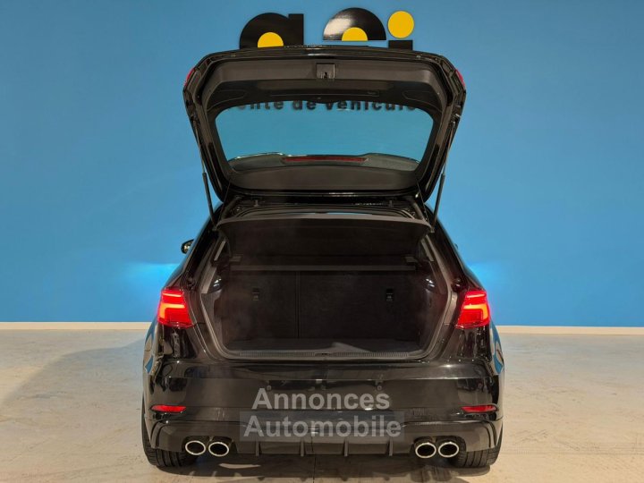 Audi S3 Sportback Quattro 20 TFSI 300 S-TRONIC - 6