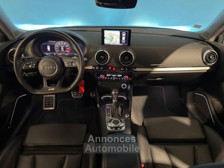 Audi S3 Sportback Quattro 20 TFSI 300 S-TRONIC - 7