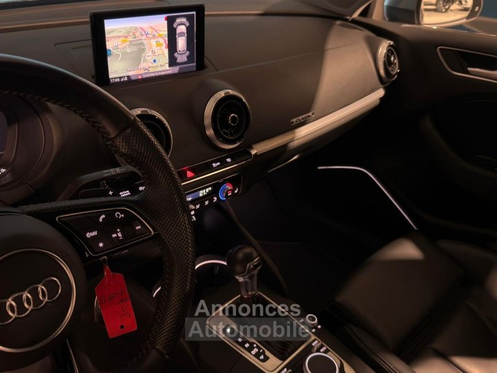 Audi S3 Sportback Quattro 20 TFSI 300 S-TRONIC - 9