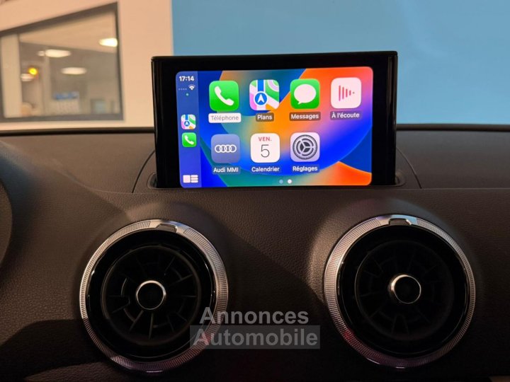 Audi S3 Sportback Quattro 20 TFSI 300 S-TRONIC - 11