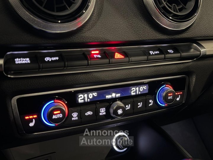 Audi S3 Sportback Quattro 20 TFSI 300 S-TRONIC - 12