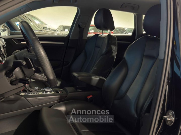 Audi S3 Sportback Quattro 20 TFSI 300 S-TRONIC - 13