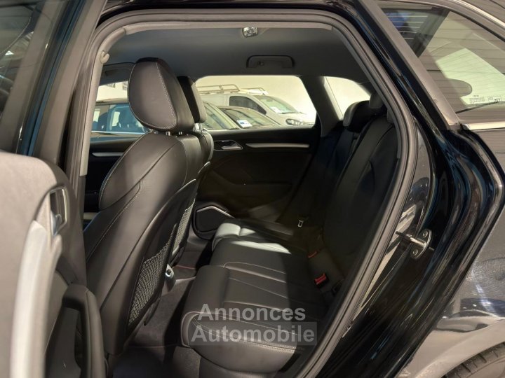 Audi S3 Sportback Quattro 20 TFSI 300 S-TRONIC - 14