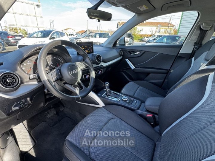 Audi Q2 30 TDI 116CH SPORT LIMITED S TRONIC 7 - 6
