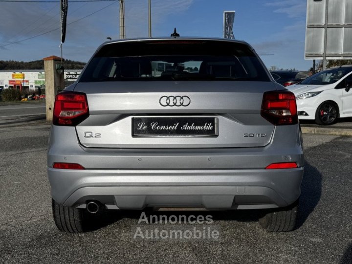 Audi Q2 30 TDI 116CH SPORT LIMITED S TRONIC 7 - 7