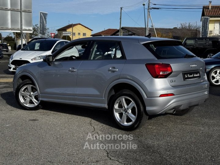 Audi Q2 30 TDI 116CH SPORT LIMITED S TRONIC 7 - 8