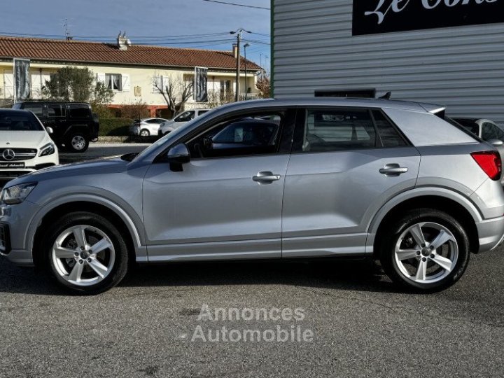 Audi Q2 30 TDI 116CH SPORT LIMITED S TRONIC 7 - 9