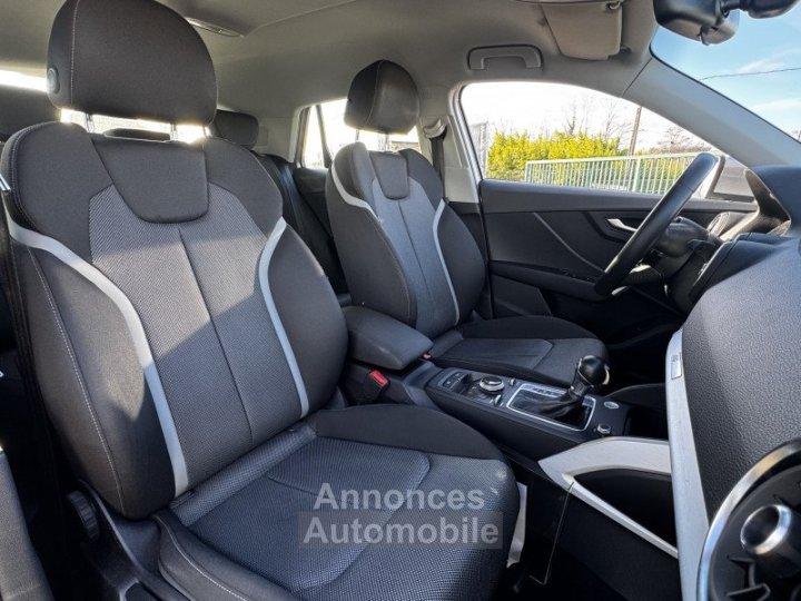 Audi Q2 30 TDI 116CH SPORT LIMITED S TRONIC 7 - 10