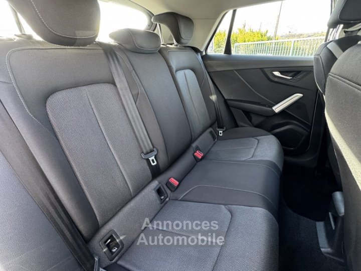 Audi Q2 30 TDI 116CH SPORT LIMITED S TRONIC 7 - 11