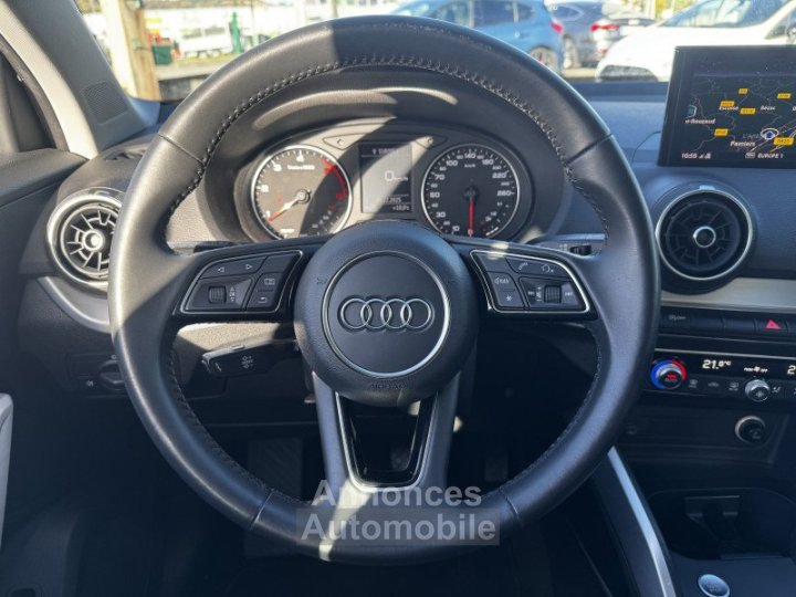 Audi Q2 30 TDI 116CH SPORT LIMITED S TRONIC 7 - 13