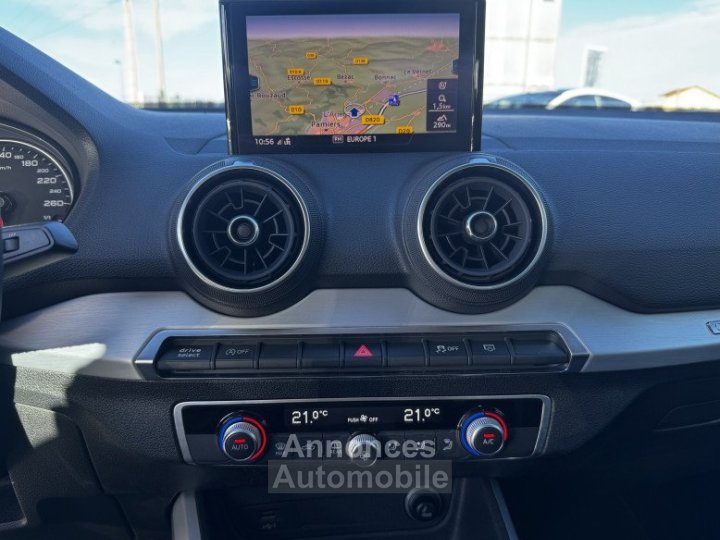 Audi Q2 30 TDI 116CH SPORT LIMITED S TRONIC 7 - 15