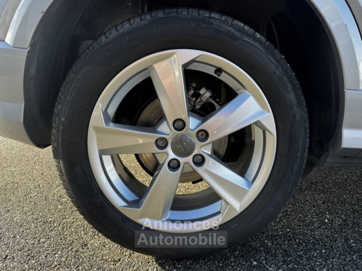 Audi Q2 30 TDI 116CH SPORT LIMITED S TRONIC 7 - 16