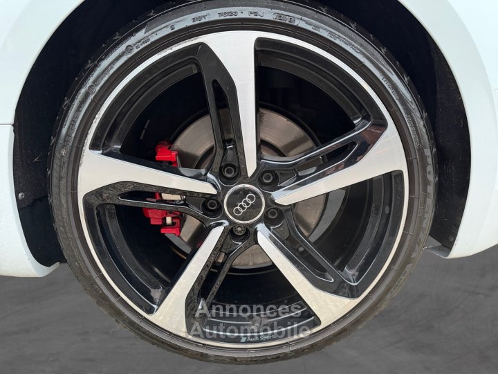 Audi TTS COUPE 20 TFSI 310 S tronic 6 Quattro/ garantie 12 mois/ 4 jantes avec pneus hiver - 20