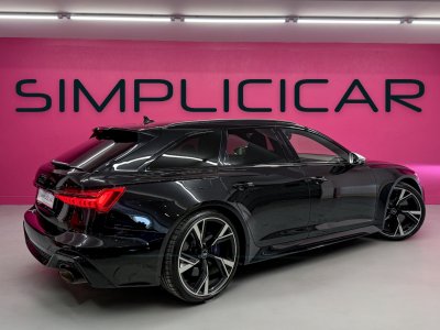Audi RS6 AVANT C8 4,0 V8 TFSI 600CH QUATTRO TIPTRONIC - IMMAT FRANCAISE - SUIVI - CERAMIQUES - TOIT OUVRANT - BO - SOFT CLOSE - GARANTIE - 3