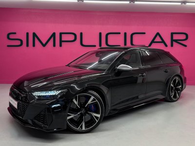 Audi RS6 AVANT C8 4,0 V8 TFSI 600CH QUATTRO TIPTRONIC - IMMAT FRANCAISE - SUIVI - CERAMIQUES - TOIT OUVRANT - BO - SOFT CLOSE - GARANTIE - 6