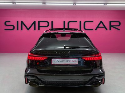 Audi RS6 AVANT C8 4,0 V8 TFSI 600CH QUATTRO TIPTRONIC - IMMAT FRANCAISE - SUIVI - CERAMIQUES - TOIT OUVRANT - BO - SOFT CLOSE - GARANTIE - 9