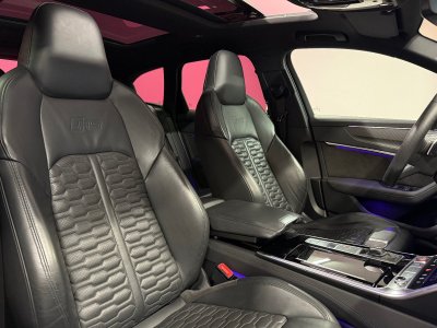 Audi RS6 AVANT C8 4,0 V8 TFSI 600CH QUATTRO TIPTRONIC - IMMAT FRANCAISE - SUIVI - CERAMIQUES - TOIT OUVRANT - BO - SOFT CLOSE - GARANTIE - 10