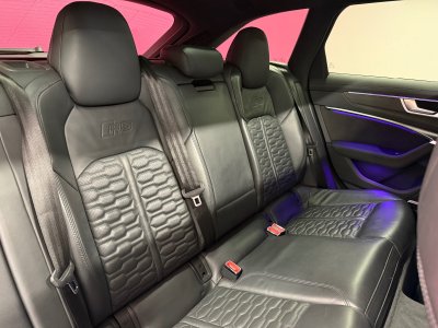 Audi RS6 AVANT C8 4,0 V8 TFSI 600CH QUATTRO TIPTRONIC - IMMAT FRANCAISE - SUIVI - CERAMIQUES - TOIT OUVRANT - BO - SOFT CLOSE - GARANTIE - 11