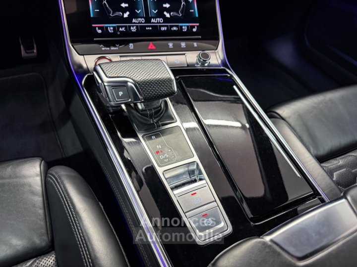 Audi RS6 AVANT C8 4,0 V8 TFSI 600CH QUATTRO TIPTRONIC - IMMAT FRANCAISE - SUIVI - CERAMIQUES - TOIT OUVRANT - BO - SOFT CLOSE - GARANTIE - 13