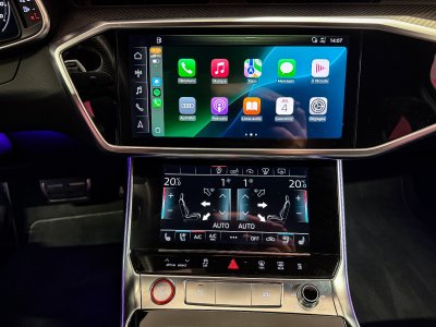 Audi RS6 AVANT C8 4,0 V8 TFSI 600CH QUATTRO TIPTRONIC - IMMAT FRANCAISE - SUIVI - CERAMIQUES - TOIT OUVRANT - BO - SOFT CLOSE - GARANTIE - 15