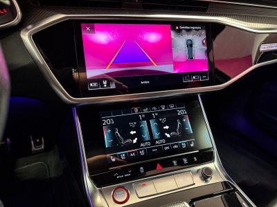 Audi RS6 AVANT C8 4,0 V8 TFSI 600CH QUATTRO TIPTRONIC - IMMAT FRANCAISE - SUIVI - CERAMIQUES - TOIT OUVRANT - BO - SOFT CLOSE - GARANTIE - 16
